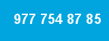 977 754 87 85 977 754 87 85